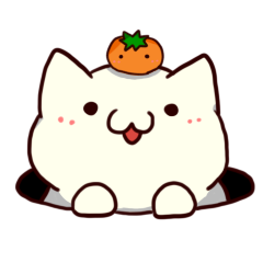 [LINEスタンプ] か紙もちねこ。