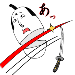 [LINEスタンプ] 米侍の画像（メイン）