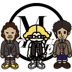 [LINEスタンプ] MONOLOGUE Co.,Ltd. Members*の画像（メイン）