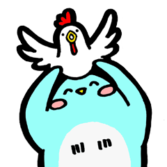 [LINEスタンプ] TORI-SAN！