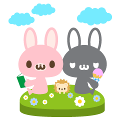 [LINEスタンプ] うぴこ