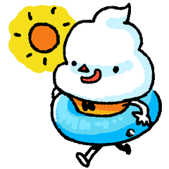 [LINEスタンプ] Mr. Ice Creamの画像（メイン）