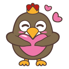 [LINEスタンプ] Popo Penguinの画像（メイン）