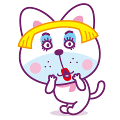 [LINEスタンプ] きわめてオネコの画像（メイン）