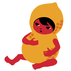 [LINEスタンプ] ピーナッツくん