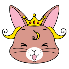 [LINEスタンプ] うさぎの王子様2