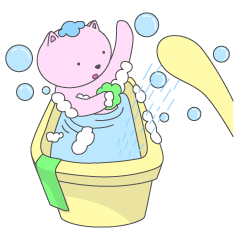 [LINEスタンプ] みゃーの画像（メイン）