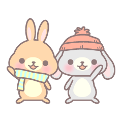 [LINEスタンプ] BUNNY FRIENDSの画像（メイン）