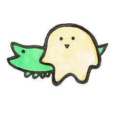 [LINEスタンプ] へんてこえの画像（メイン）