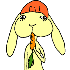 [LINEスタンプ] ラビットアンナ