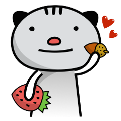 [LINEスタンプ] チコリーさん