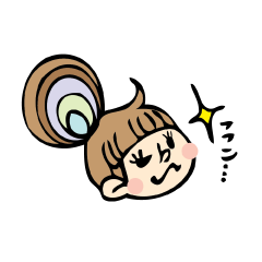 [LINEスタンプ] もにぇて