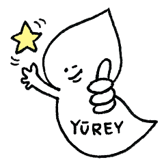 [LINEスタンプ] YÜREYの画像（メイン）