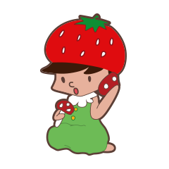 [LINEスタンプ] ベリーぼうや