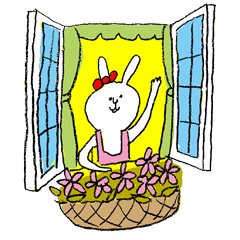 [LINEスタンプ] 花子の日常の画像（メイン）