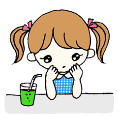 [LINEスタンプ] cream mint―クリームミントの画像（メイン）