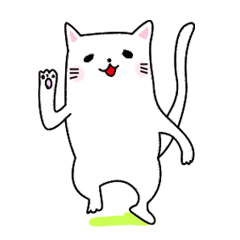 [LINEスタンプ] ROUGH CAT