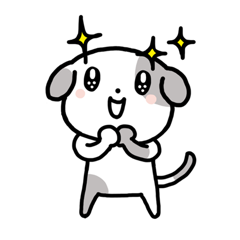 [LINEスタンプ] ぶちくん2の画像（メイン）