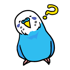 [LINEスタンプ] インコのコビィと愉快な仲間たちの画像（メイン）