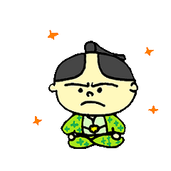 [LINEスタンプ] Samurai Way