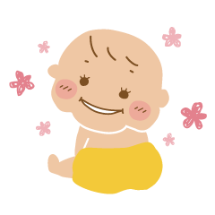 [LINEスタンプ] Funny Babyの画像（メイン）