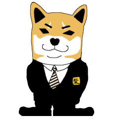 [LINEスタンプ] 柴犬サラリーマン