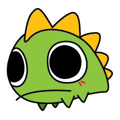 [LINEスタンプ] Dragon (Jr.)