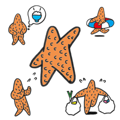 [LINEスタンプ] HITODE NIGHT