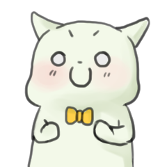 [LINEスタンプ] へんないきもの