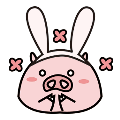 [LINEスタンプ] とんトロちゃんの画像（メイン）