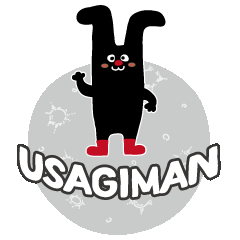 [LINEスタンプ] USAGIMANの画像（メイン）