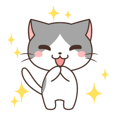 [LINEスタンプ] ネコにゃんの画像（メイン）