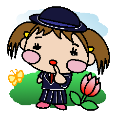 [LINEスタンプ] ももぐみ つーちゃんの画像（メイン）