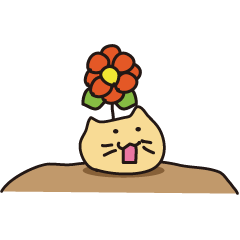 [LINEスタンプ] にゃんたじとぽちのにちじょう