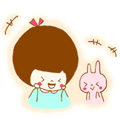 [LINEスタンプ] ちょこ子と仲間たち