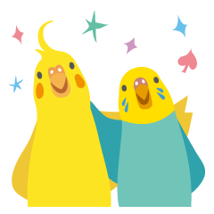 [LINEスタンプ] Bird Friends