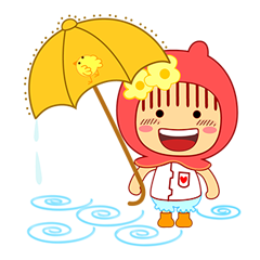 [LINEスタンプ] Little Soda:Happy Lifeの画像（メイン）