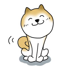 [LINEスタンプ] 日本犬 マルちゃん 2