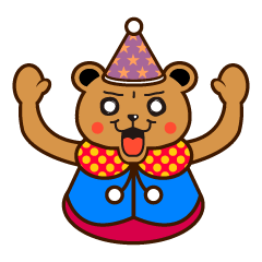 [LINEスタンプ] megkumaの画像（メイン）