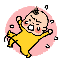 [LINEスタンプ] 赤ちゃん