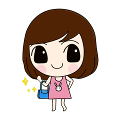 [LINEスタンプ] momo(JP)