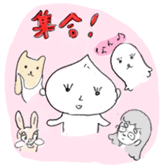 [LINEスタンプ] うり家ものがたり