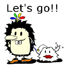 [LINEスタンプ] ちいさなプロピィ