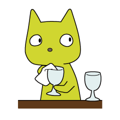 [LINEスタンプ] 掃除ねこ