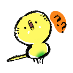 [LINEスタンプ] インコシリーズ セキセイインコの画像（メイン）