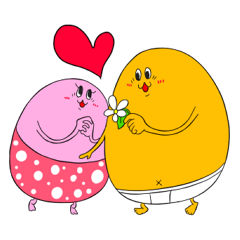 [LINEスタンプ] Go！Go！パンツくん