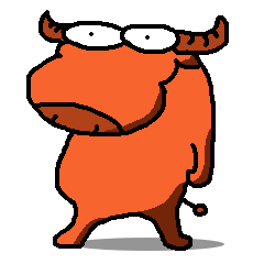 [LINEスタンプ] Moo-Kun Comic #1