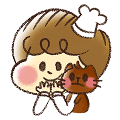 [LINEスタンプ] こっぺ＆ぱん