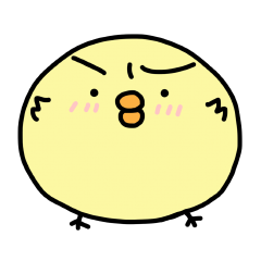 [LINEスタンプ] こぴーこ