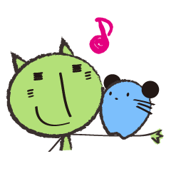 [LINEスタンプ] ねこやん-Nekoyan-